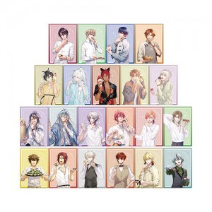 【オトメイト×ビーズログ】「with sweets」2L判トレーディングブロマイドVol.2 コンプリートセット