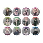 ダンガンロンパシリーズ lackさんイラスト ヘッドフォンver. トレーディングメタリック缶バッジ (単位/単品)