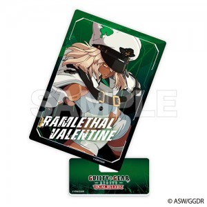 TVアニメ『GUILTY GEAR STRIVE: DUAL RULERS』 アクリルスタンド ラムレザル＝ヴァレンタイン