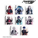 HUNDRED LINE -最終防衛学園- 描き下ろし ロックバンドver. トレーディングダイカットステッカー（単品）
