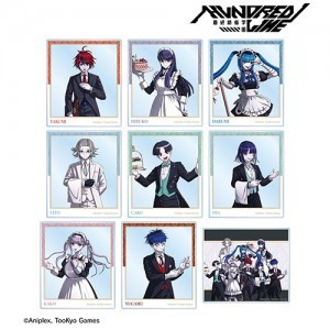 HUNDRED LINE -最終防衛学園-描き下ろし メイド&執事ver. トレーディングアクリルカード(BOX)