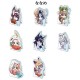 【オトメイト×ビーズログ】『9 R.I.P.』トレーディングちびキャラアクリルクリップ