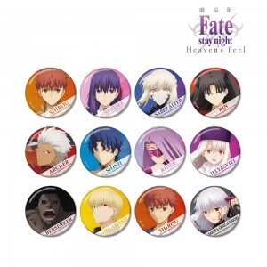 劇場版「Fate/stay night [Heaven’s Feel]」トレーディングコレクション ⽸バッジ(BOX)