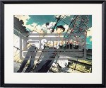 貞本義行「新世紀エヴァンゲリオン」B4複製原画 D　