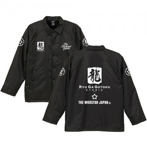 「龍が如くスタジオ×THE MOBSTAR JAPAN」コラボコーチジャケット Mサイズ