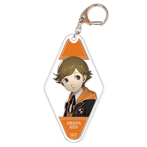 ペルソナ3 リロード アクリルキーホルダー 天田乾｜エビテン