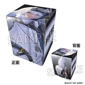 勝利の女神：NIKKE　イラスト合皮製デッキケースNT　スノーホワイト