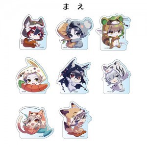 【オトメイト×ビーズログ】『9 R.I.P.』トレーディングちびキャラアクリルクリップ