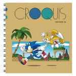 『ソニック・ザ・ヘッジホッグ』 かべがみカバーストーリークロッキーブック ソニック＆テイルス