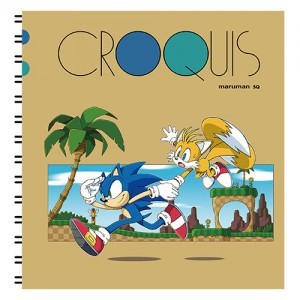 『ソニック・ザ・ヘッジホッグ』 かべがみカバーストーリークロッキーブック ソニック＆テイルス