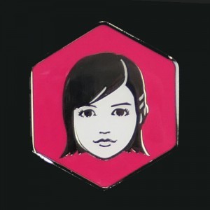 『龍が如く』フェイスピンバッジ 澤村遥