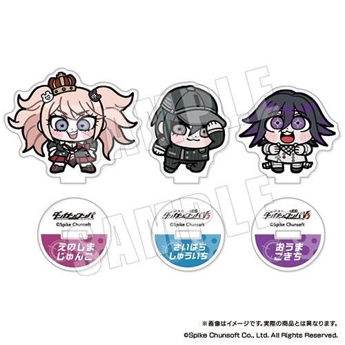 ダンガンロンパシリーズ×ぶくぶ ちいさめアクリルスタンド Vol.1
