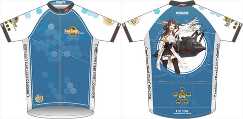 サイクルジャージ 艦これ 金剛 Sサイズ サイクルジャージ 艦これ 金剛 Sサイズ
