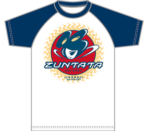 復刻デザイン ZUNTATA ロゴ Tシャツ 3rd SEASON Mサイズ