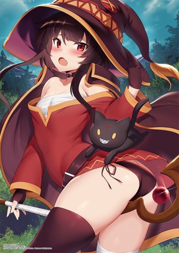 この素晴らしい世界に爆焔を!」B2タペストリー(MだSたろう この素晴らしい世界に爆焔を!」B2タペストリー(MだSたろう