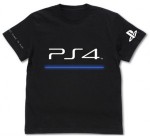 Tシャツ “PlayStation 4” BLACK-L