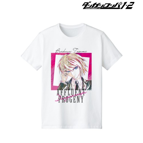 ダンガンロンパ1・2 Reload 十神白夜 Ani-Art Tシャツメンズ