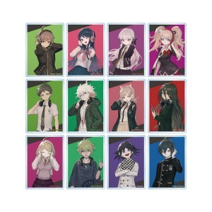 ダンガンロンパシリーズ lackさんイラスト ヘッドフォンver. トレーディングアクリルカード (単位/単品)