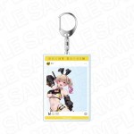 バニーガーデン　SNS風アクリルキーホルダー 凜 レースクイーン ver.