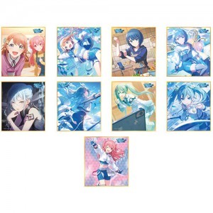 『プロジェクトセカイ カラフルステージ！ feat. 初音ミク』ミニ色紙コレクション 第53弾B 【単品】Grow glorious glow（全9種）