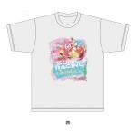 『ソニックレーシング クロスワールド』ストリートアート風Tシャツ エミー Lサイズ