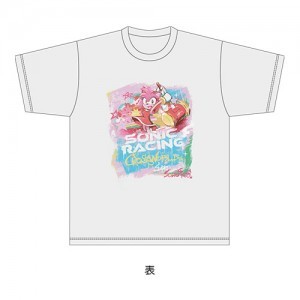 『ソニックレーシング クロスワールド』ストリートアート風Tシャツ エミー Lサイズ