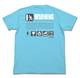 『フリーダムウォーズ』 Will'O Tシャツ/AQUA BLUE XLサイズ