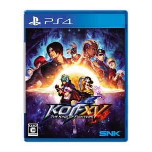THE KING OF FIGHTERS XV 選べる3Dクリスタルセット「草薙京」 PS4版 （エビテン限定特典付き）