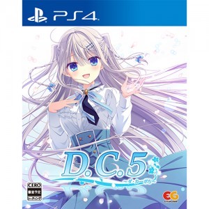 D.C.5 ～ダ・カーポ5～ 通常版 3Dクリスタルセット PS4 (エビテン限定特典付き)