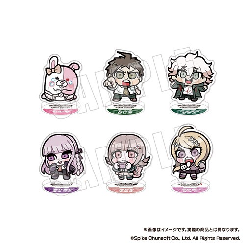 ダンガンロンパシリーズ×ぶくぶ ちいさめアクリルスタンド Vol.2