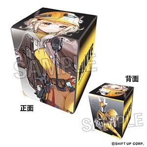 勝利の女神：NIKKE　イラスト合皮製デッキケースNT　リター