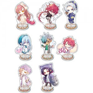 【オトメイト×ビーズログ】『ラディアンテイル ～ファンファーレ！～』 トレーディングちびキャラアクリルスタンド