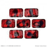 HUNDRED LINE -最終防衛学園- トドメ スクエアカンバッジコレクション Vol.1【単品】