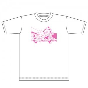 『ソニック・ザ・ヘッジホッグ』かべがみカバーストーリー Tシャツ ＜ソニック＆エミー＞ L