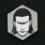 『龍が如く』フェイスピンバッジ 錦山彰
