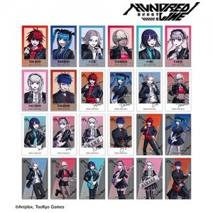 HUNDRED LINE -最終防衛学園- 描き下ろし ロックバンドver. トレーディングイラストカード（BOX）