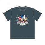 『ソニック・ザ・ヘッジホッグ』レトロアーケードソニック TシャツL