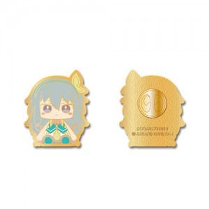 『プロジェクトセカイ カラフルステージ！ feat. 初音ミク』マイセカイ ピンバッジ “草薙 寧々のぬいぐるみ”