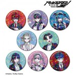 HUNDRED LINE -最終防衛学園-描き下ろし メイド&執事ver. トレーディングホログラム缶バッジ(BOX)