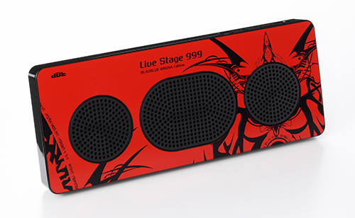 Bluetoothスピーカー　LiveStage999 BLAZBLUE Bluetoothスピーカー LiveStage999 BLAZBLUE RAGNA Edition