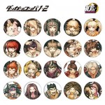 ダンガンロンパ1・2 Reload  トレーディング缶バッジ　ゲーム対決　単品