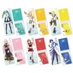 『プロジェクトセカイ カラフルステージ！ feat. 初音ミク』ロングクリアファイルコレクション A 【単品】 バーチャル・シンガー