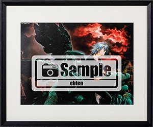 貞本義行「新世紀エヴァンゲリオン」B4複製原画 C　