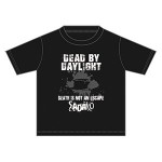 『DEAD BY DAYLIGHT×SADAKO RISING』ビッグTシャツ Steamコード付き限定版（ブラック）S