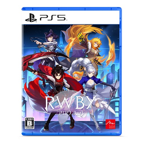 RWBY アロウフェル PS5（限定特典付き）