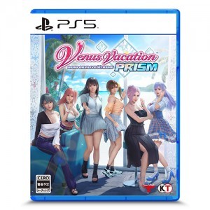 Venus Vacation PRISM -DEAD OR ALIVE Xtreme- 通常版 ファミ通DXパック 3Dクリスタルセット PS5