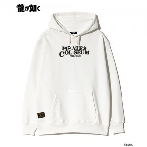 【龍が如く× glamb】Madlantis Hoodie White L