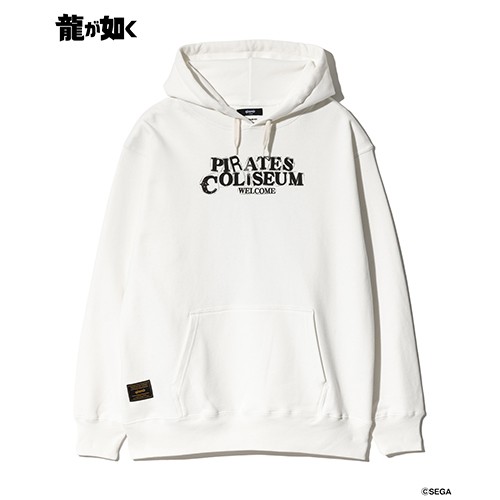 【龍が如く× glamb】Madlantis Hoodie White L