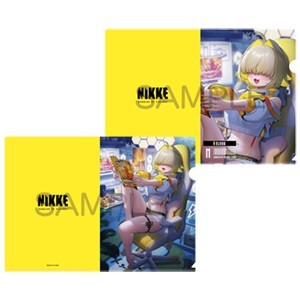 勝利の女神：NIKKE　ebten限定クリアファイルセット　＜エレグ＞