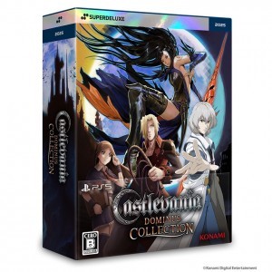 Castlevania Dominus Collection DELUXE EDITION PS5 (エビテン限定特典付き)